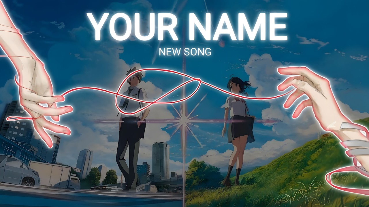 Your Name - Inspired Hindi Song | Sweet & Sad Anime Love