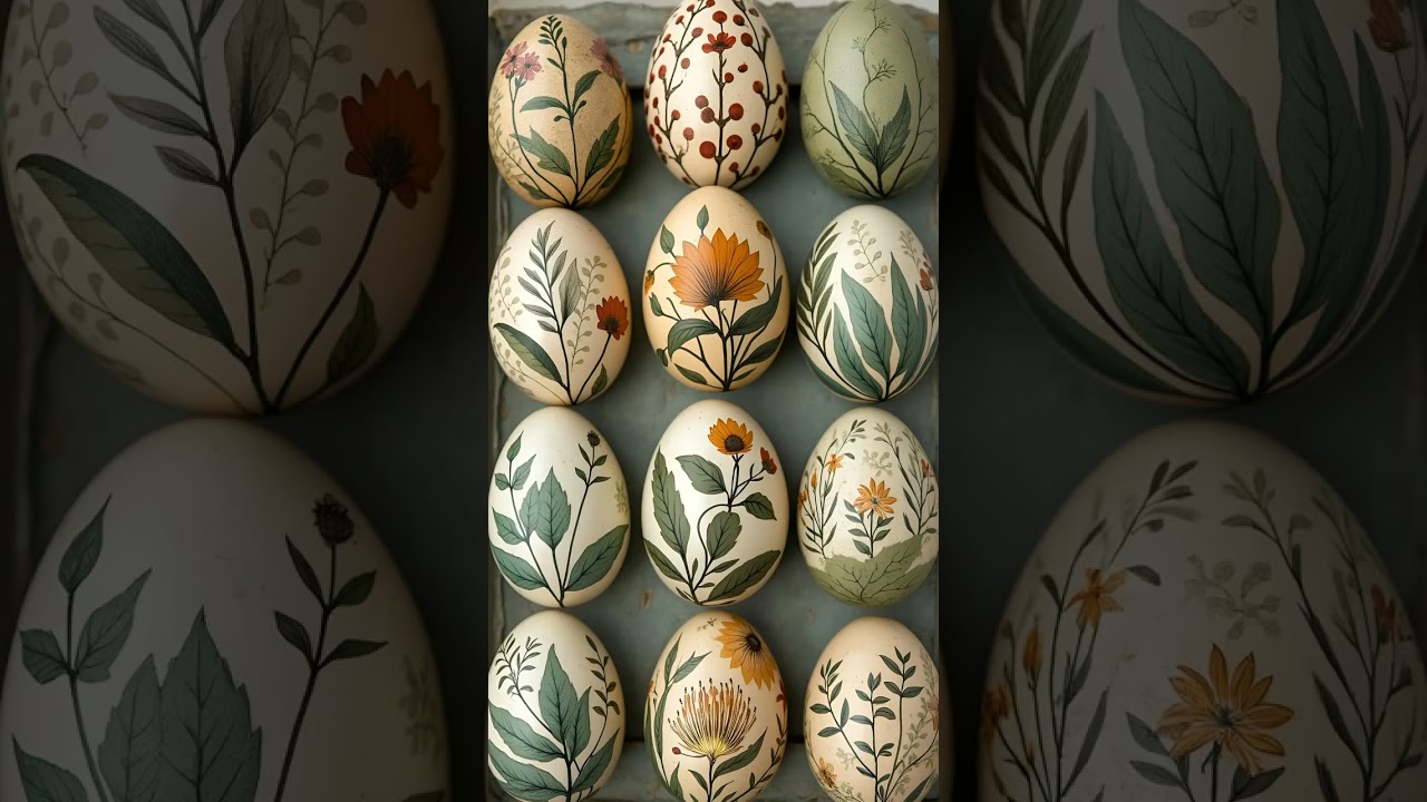 21 Unique Easter Egg Art Ideas You Must Try In 2025