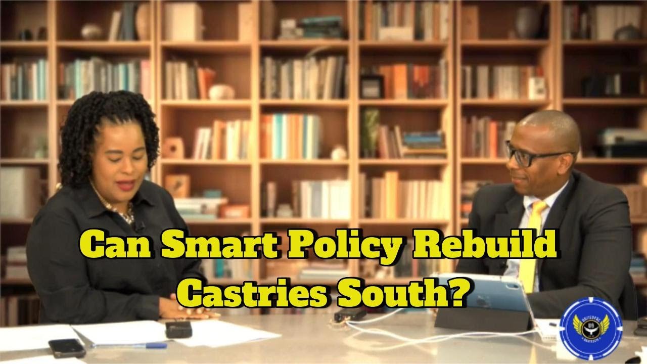 Tommy Descartes: transforming Castries South through smart policy (Rebroadcast)