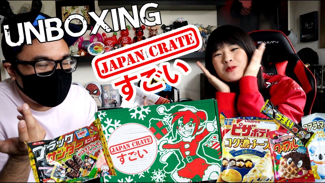 Japan Crate December 2019, Christmas Edition - Unboxing