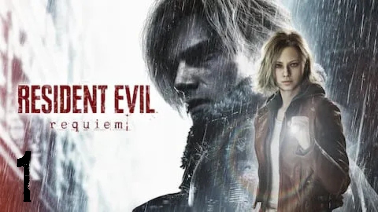 Resident Evil Requiem Part 1 (Ultra Wide) - Grace's introduction & the one hand choker