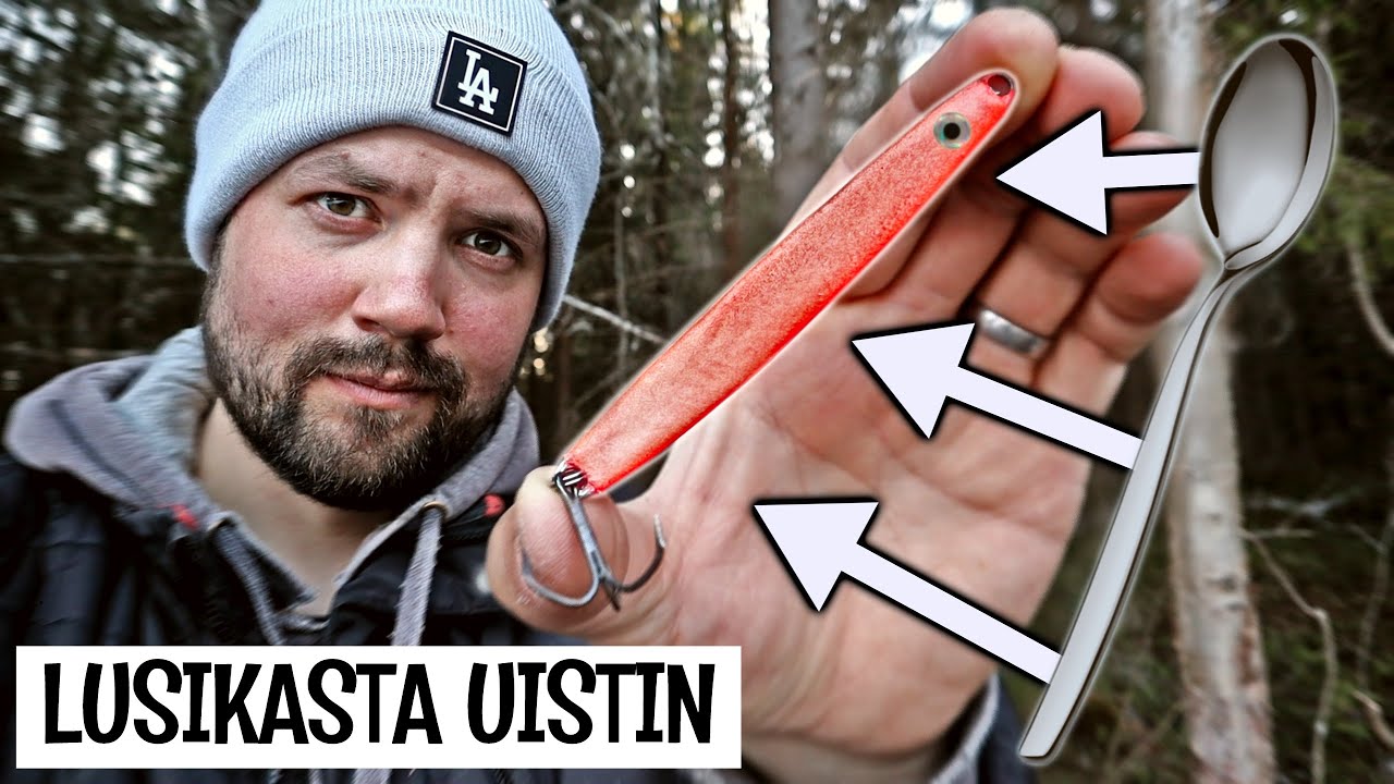 RUOKALUSIKASTA UISTIN TAIMENELLE - ISKUNKESTÄVÄ PINTA JAUHEMAALILLA