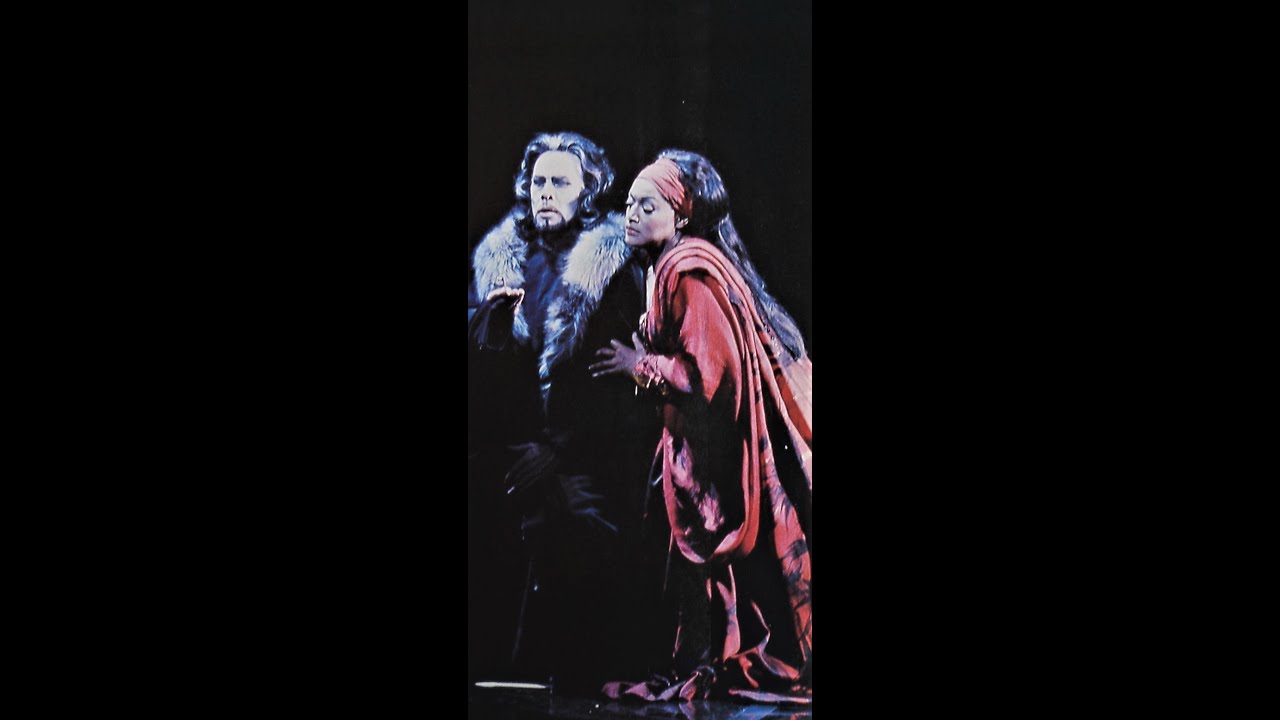 Jessye Norman Samuel Ramey Bartok BLUEBEARD'S CASTLE Met 28 01 1989