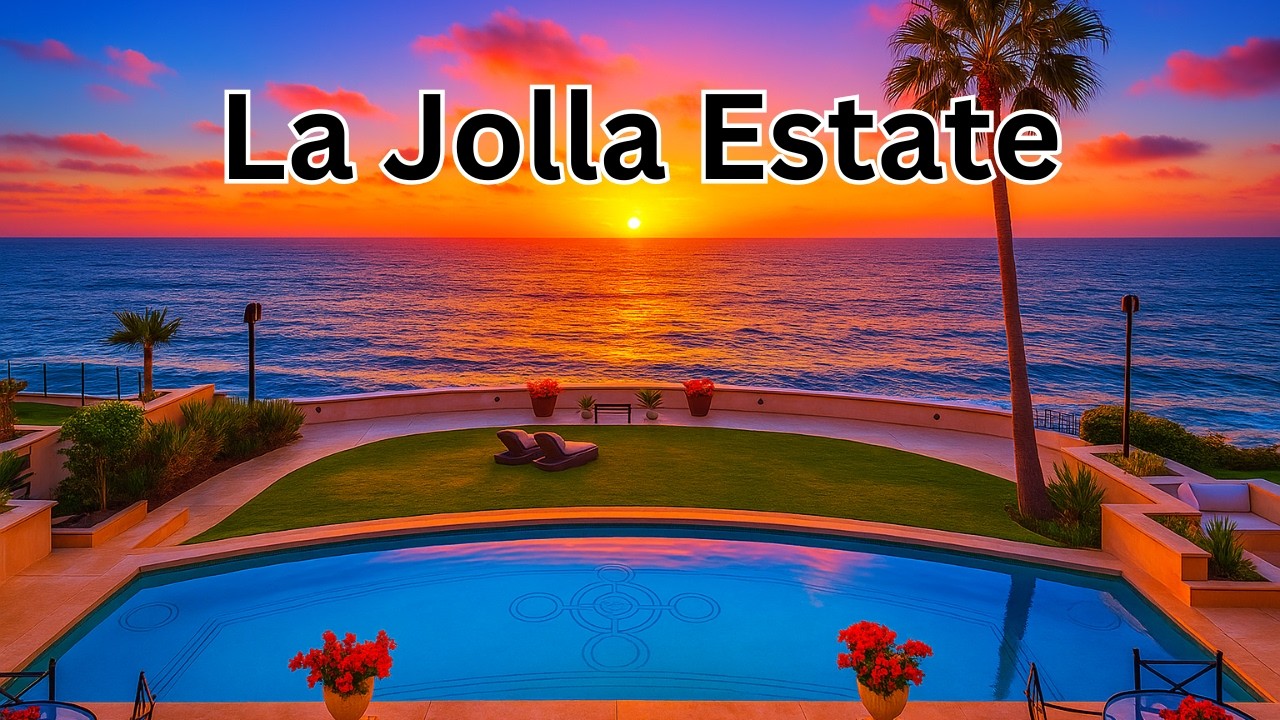 La Jolla Beachfront Luxury | Coastal Estate Marine Street Beach
