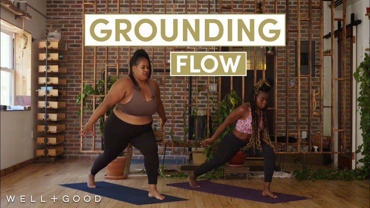20 Minute Rooted and Grounded Yoga Flow | Good Moves | Well+Good