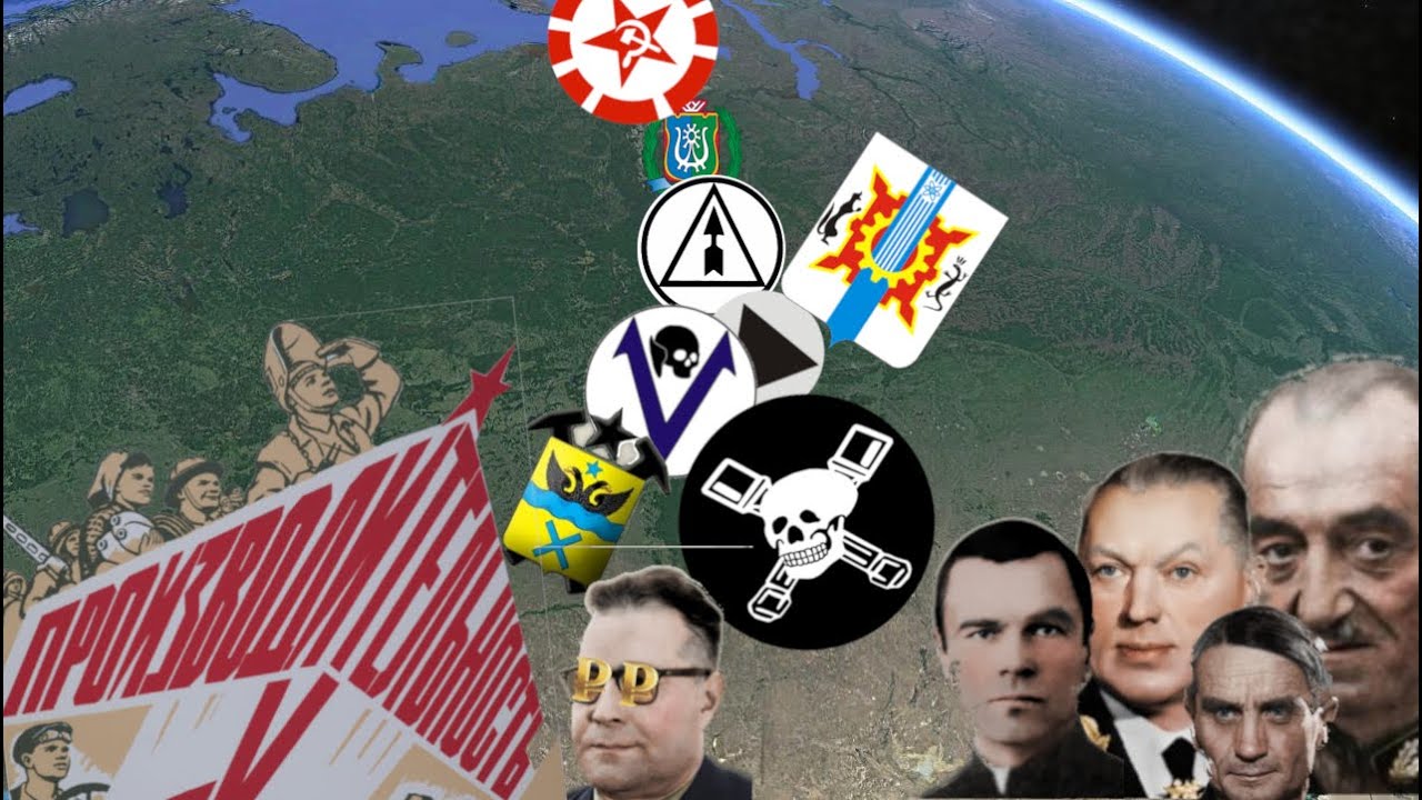 HOI4 The New Order: Russian Ural Warlords EXPLAINED