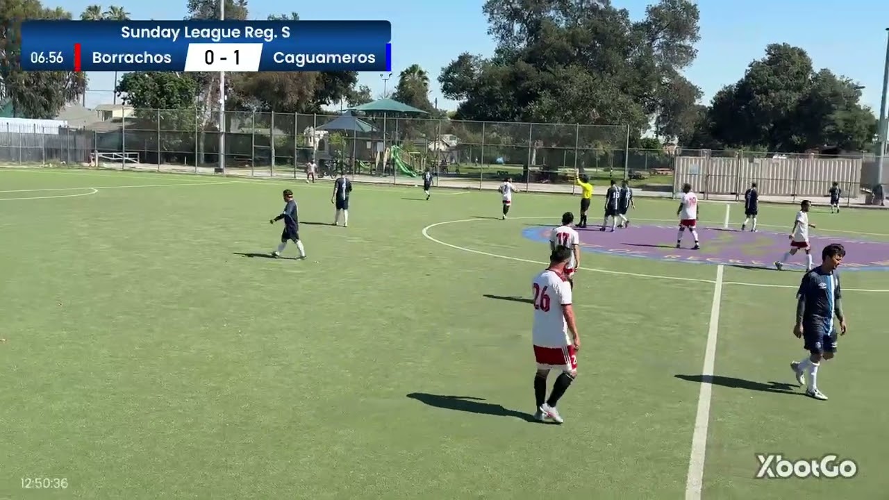 Borrachos Fc vs Caguameros 2nd half 