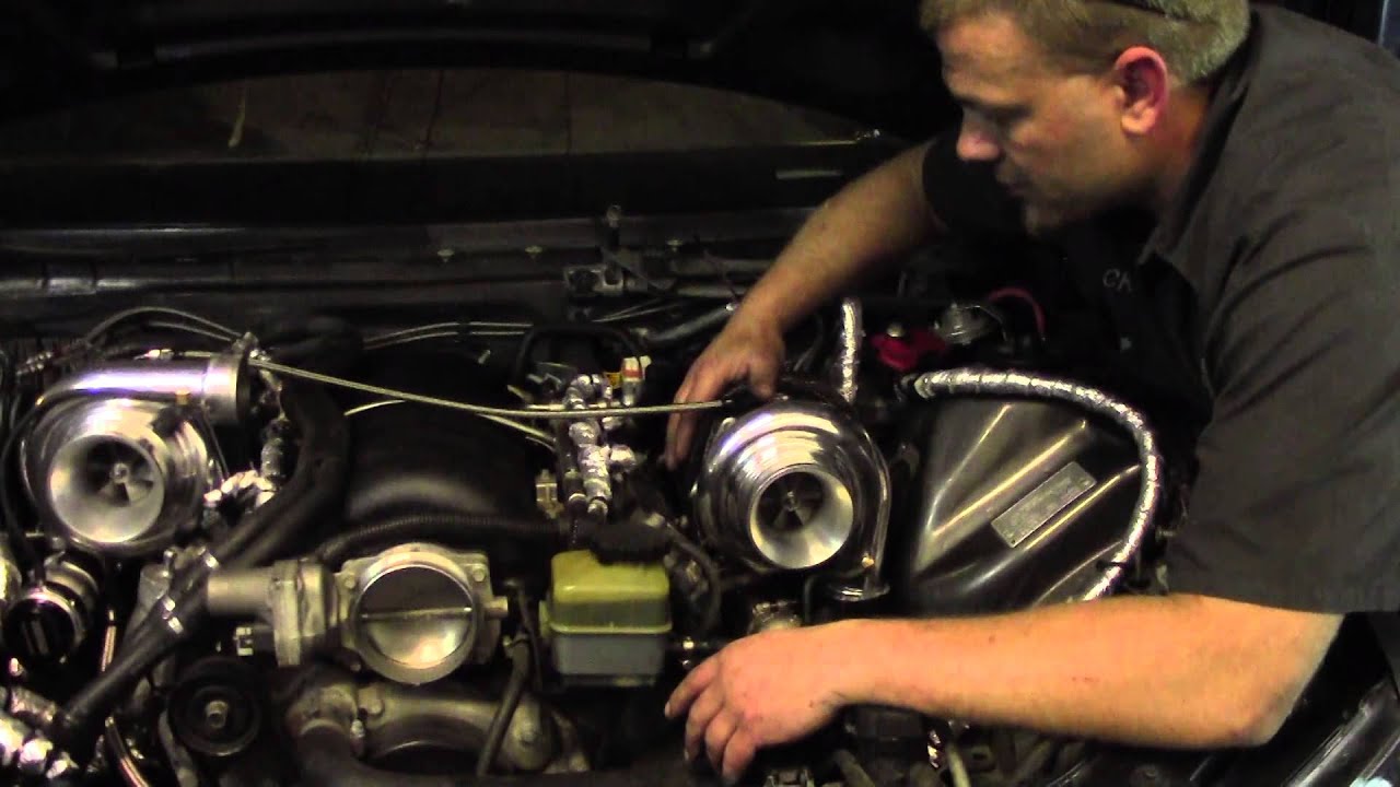 UPP G8 Top Mount Twin Turbo Installation