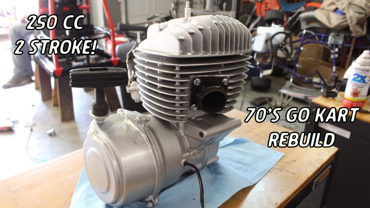 Complete 250cc 2 Stroke Rebuild | 79 Odyssey FL250 Build Part 1