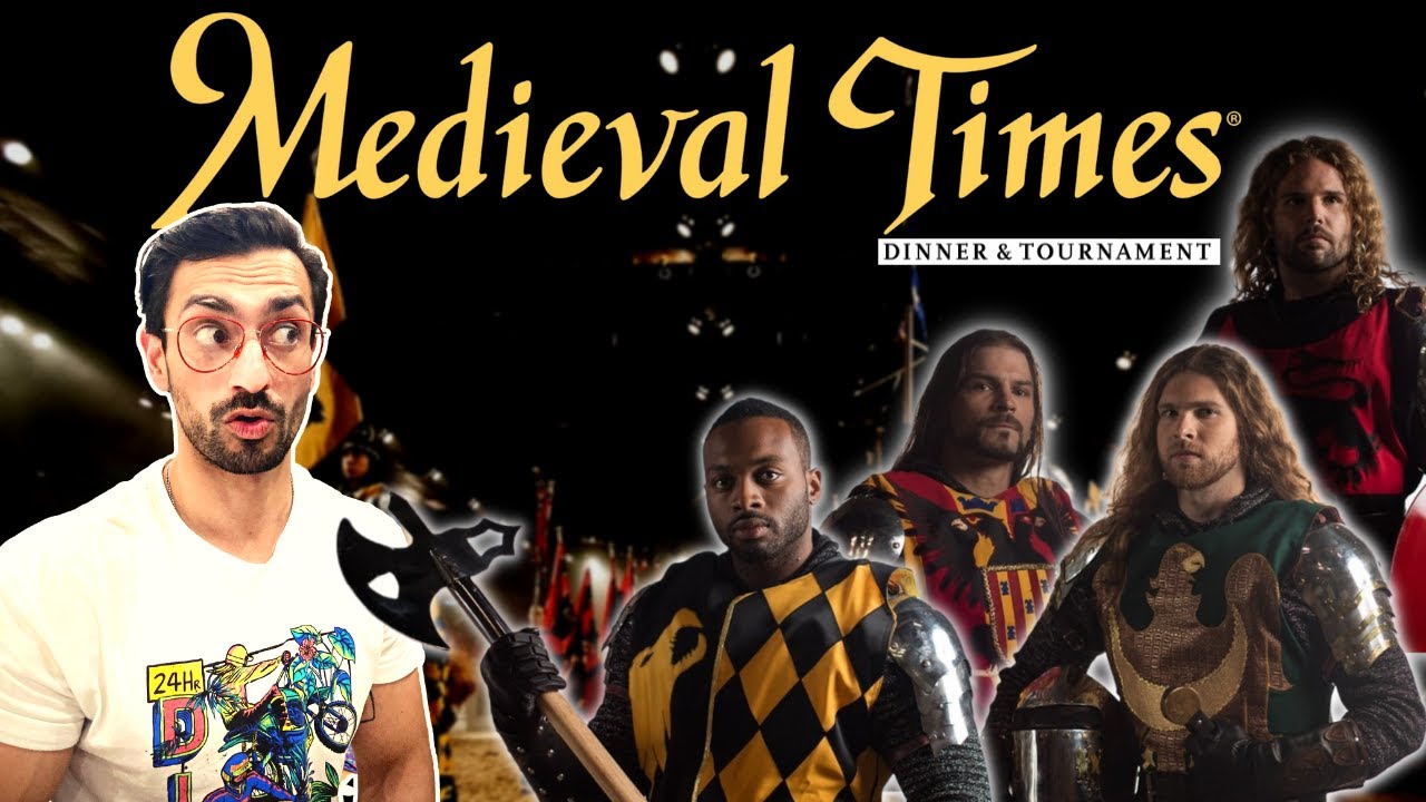 Medieval Times Dinner &  Tournament - Atlanta, Georgia I Jousting, Food, Birthday, Knights - Review