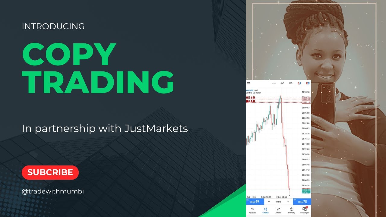 💸📉📈EVER TRIED COPY TRADING 🔥 ❓❓💁 