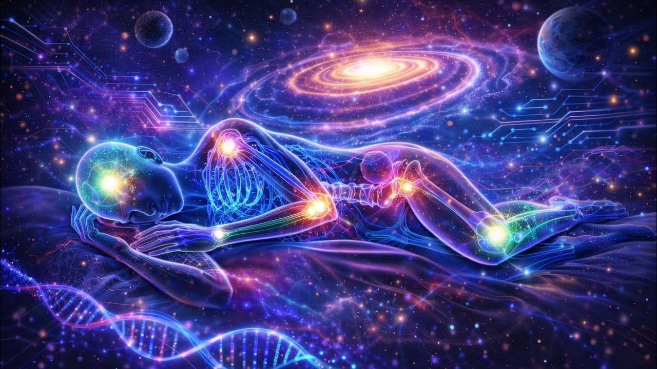 432Hz + 438Hz Healing Frequency – Deep Nervous System Reset & Full Body Relaxation