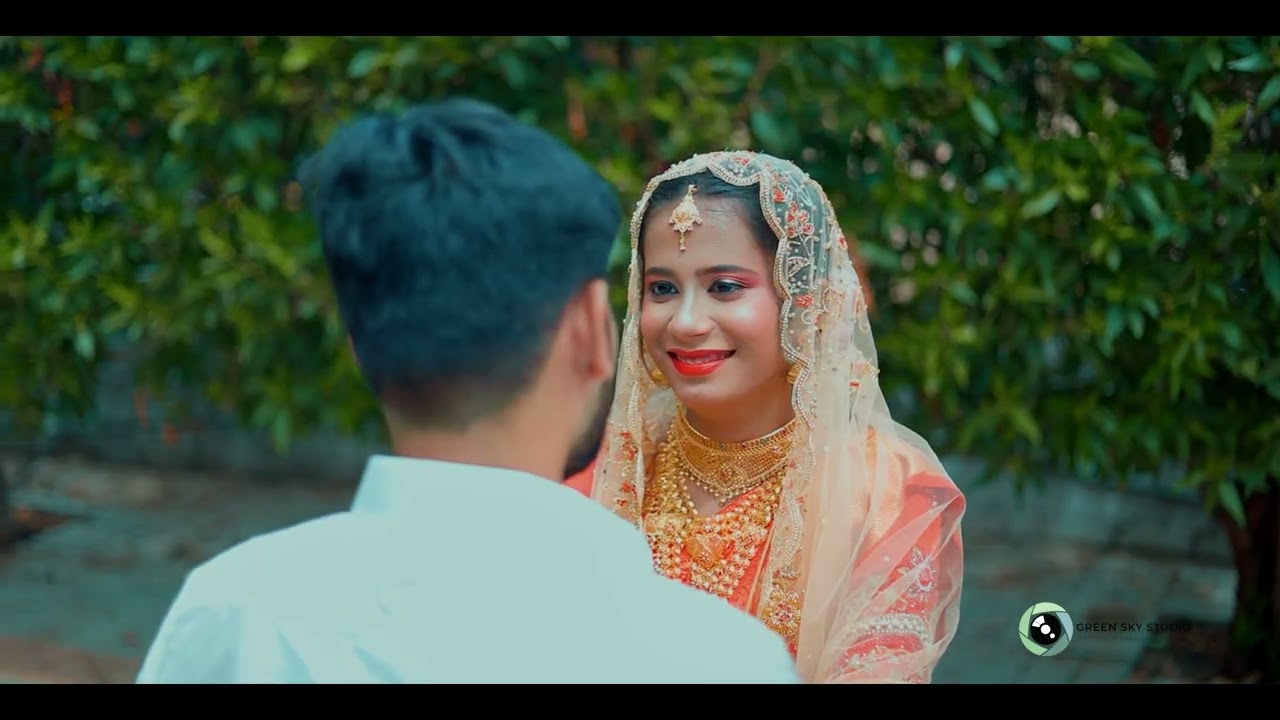 Teaser  | Azarudeen & Thaslima  | Muslim wedding Cinematic video |Green Sky studios