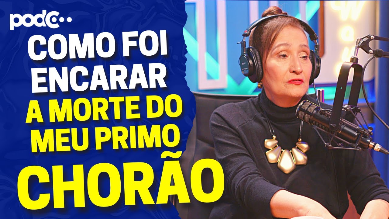SONIA ABRÃO ABRE O CORAÇÃO E FALA DA SAUDADE DO PRIMO #PODCAST #CORTES #CELSOPORTIOLLI