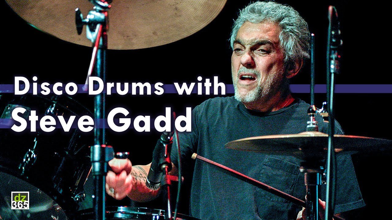 Steve Gadd shows how a Disco Drum groove is played