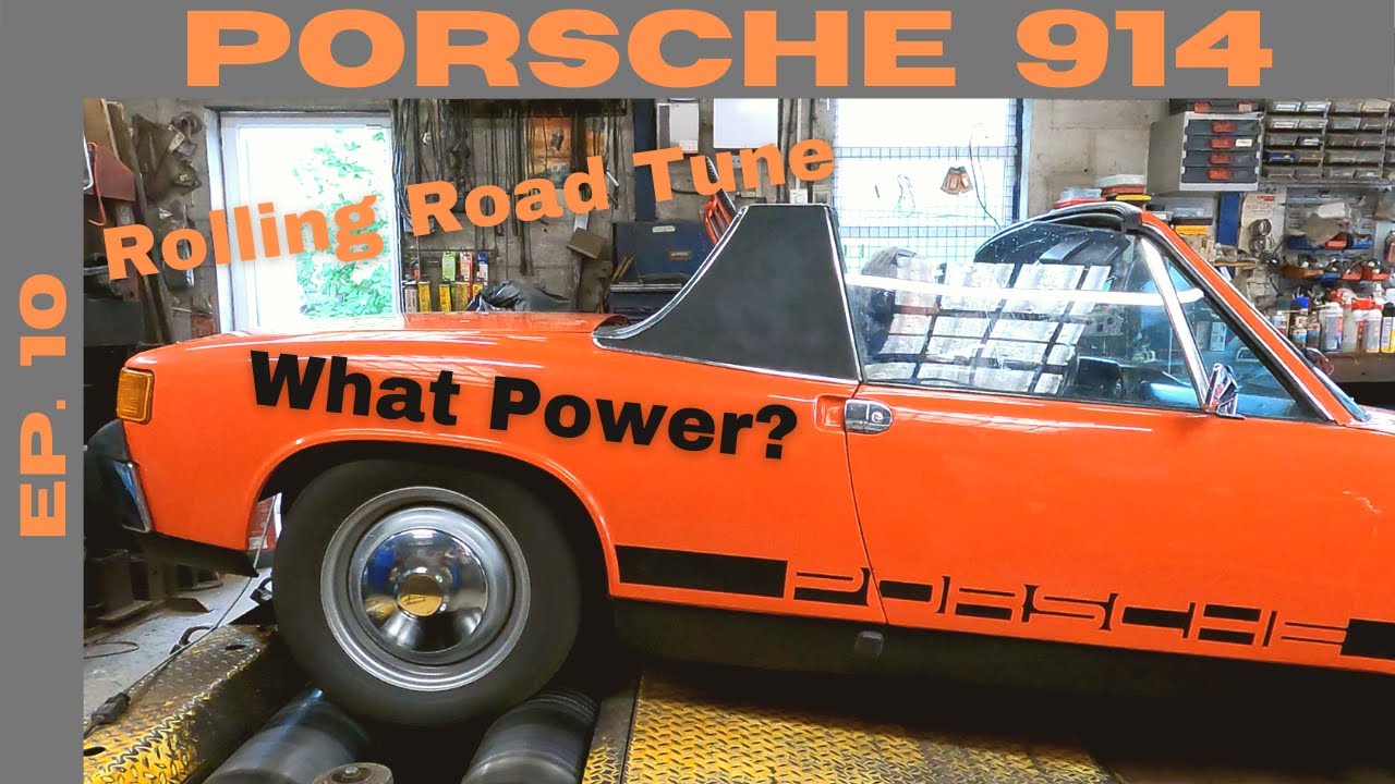 Porsche 914 Ep. 10:  Rolling Road & Carb Set Up