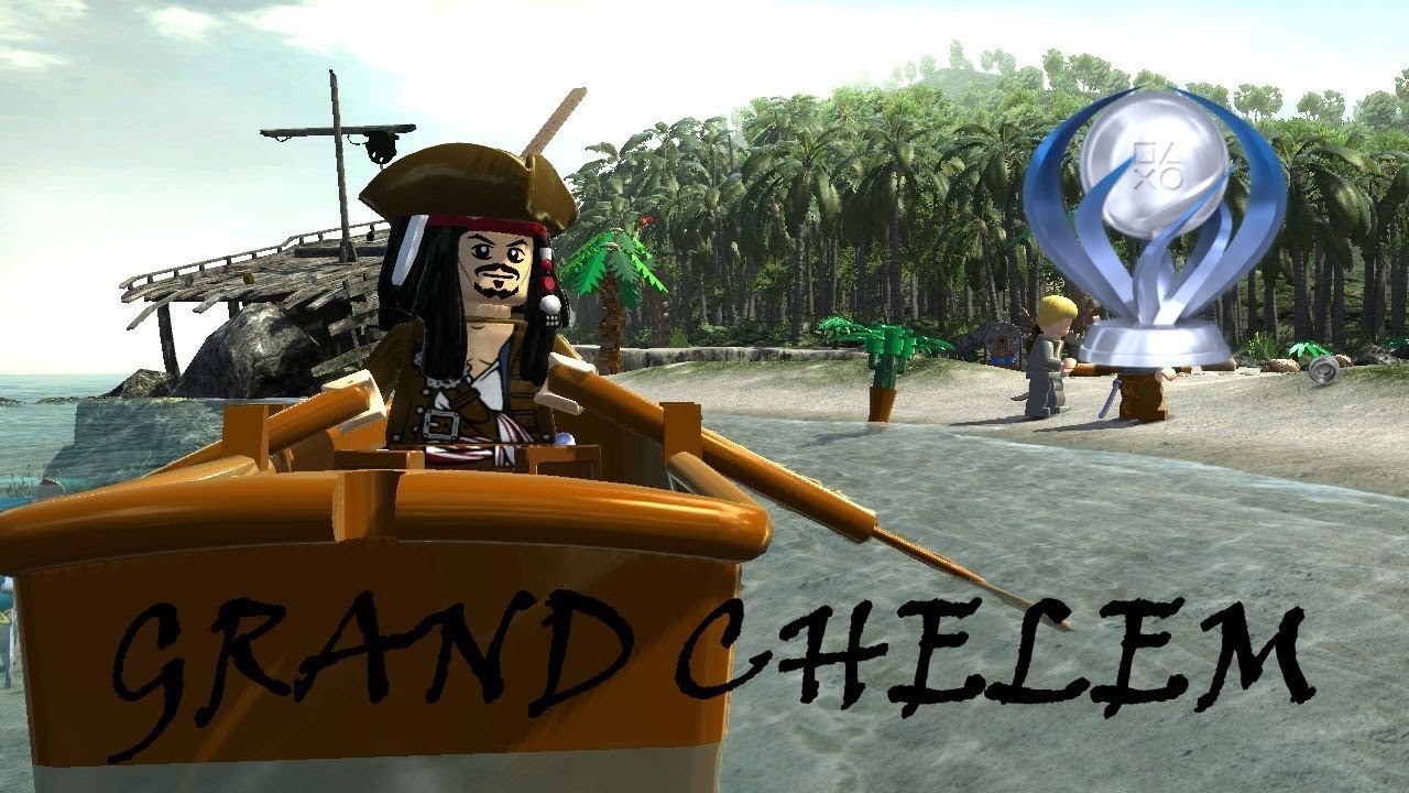 Grand Chelem #61 : conseils platine Lego Pirates des Caraïbes