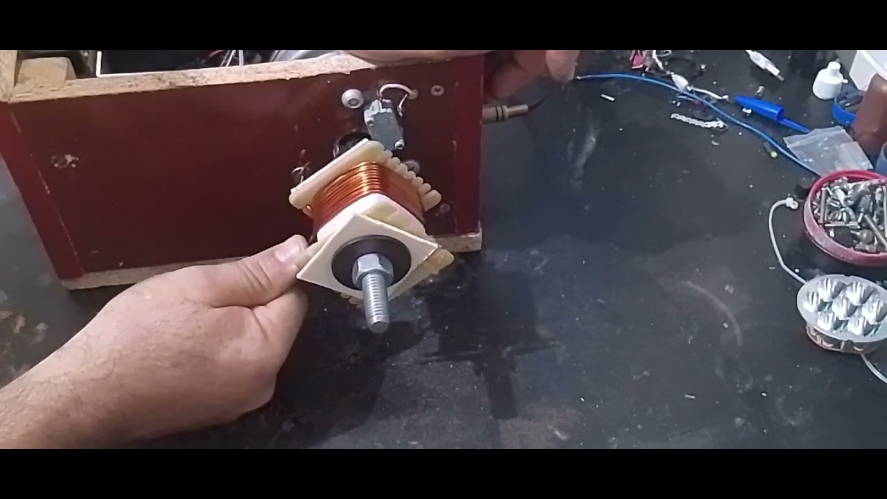 ENROLANDO TRANSFORMADOR DE 12V 10A
