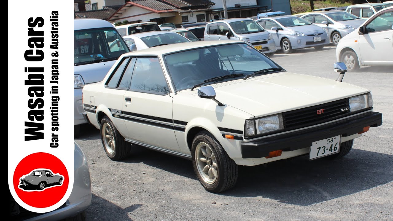 Freakin' MINT: 1981 Toyota Corolla GT TE71 - 2T-GEU Engine
