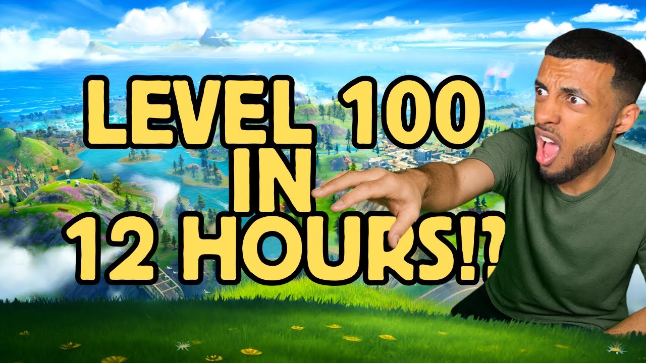 LEVEL 100 OR I QUIT&hellip; 12 HOURS LEFT 😭 VIEWERS HELP NOW ⚠️