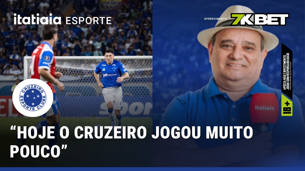 PEQUETITO ANALISA DERROTA DO CRUZEIRO PARA A UNIVERSIDAD CAT&Oacute;LICA NO MINEIR&Atilde;O