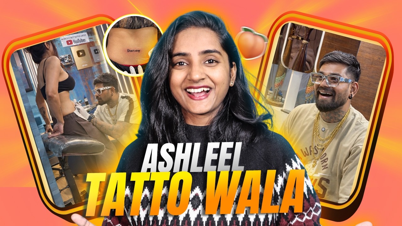 Instagram Ka Sabse Ashleel Tattoo Artist? Mahesh Bhaiya Roast