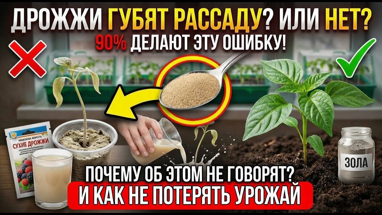ДЕД знал, а мы забыли: вся правда о дрожжевой подкормке! Куда пропали эти знания