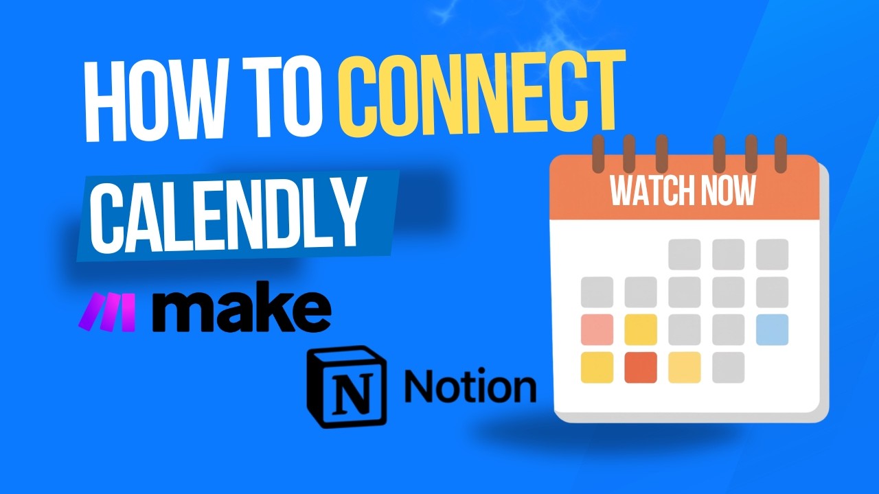 How to Automate Your Client Discovery Calls (Calendly + Make.com + Notion)