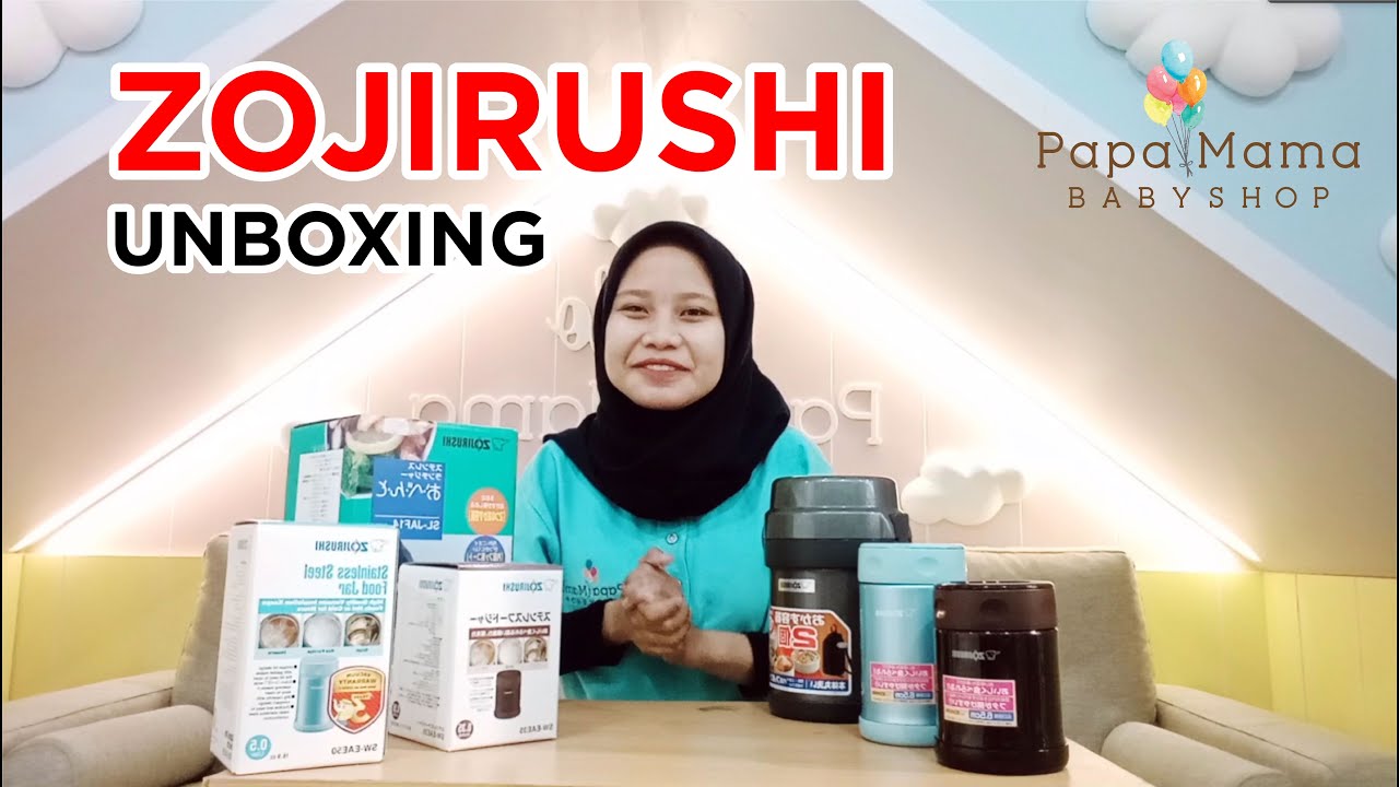 ZOJIRUSHI Lunch Jar Review Detail - Papamama Babyshop