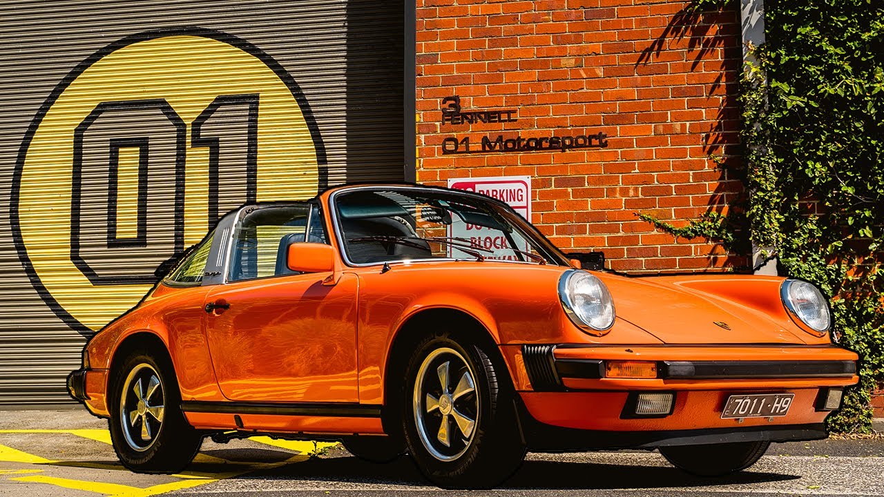 2.7L Porsche 911 Targa — винтажный стиль, бесконечное веселье!