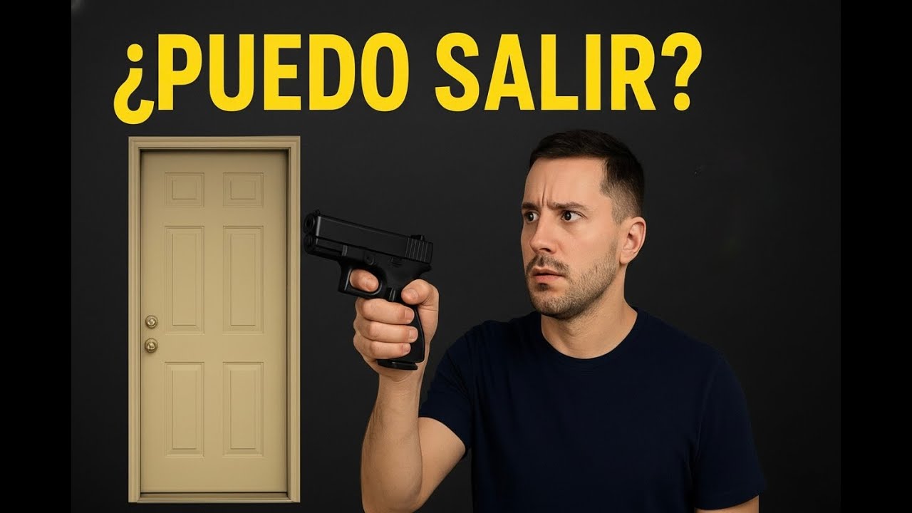 ¿Puedes disparar si alguien roba tu auto frente a tu casa?
