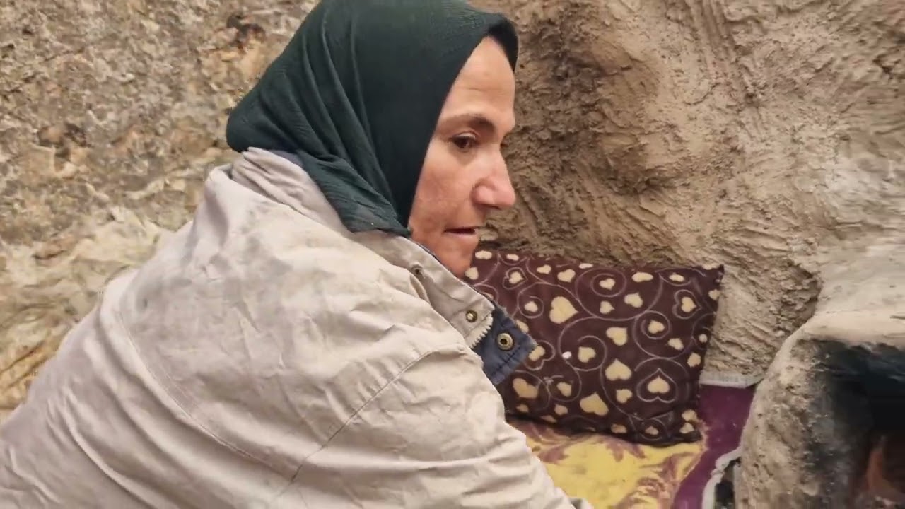 Life in a mountain hut and a mother's efforts to improve life in nature🌲🔥