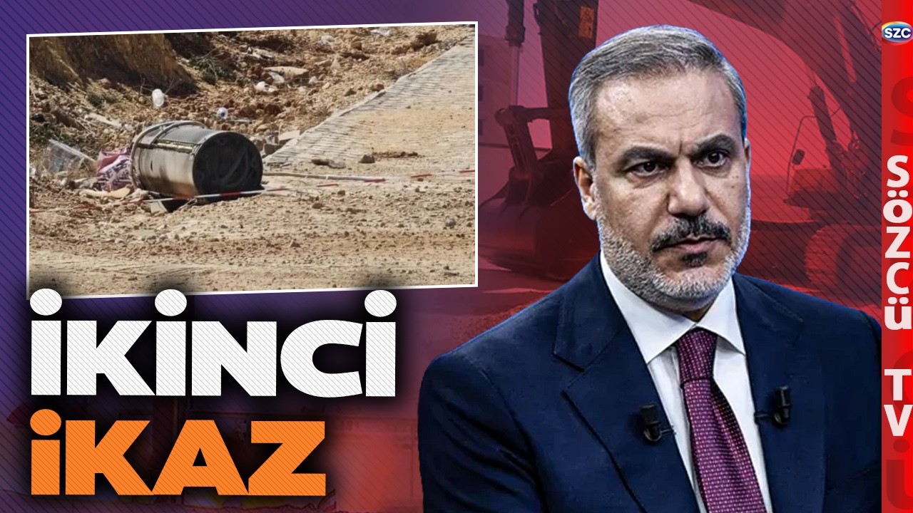 TÜRKİYE'DEN İRAN'A SERT UYARI: 