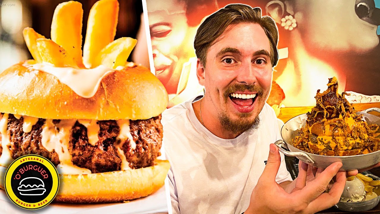Roda Gigante de coxinha I O Burguer - O melhor hamburguer de São Paulo 10 /Gaba\