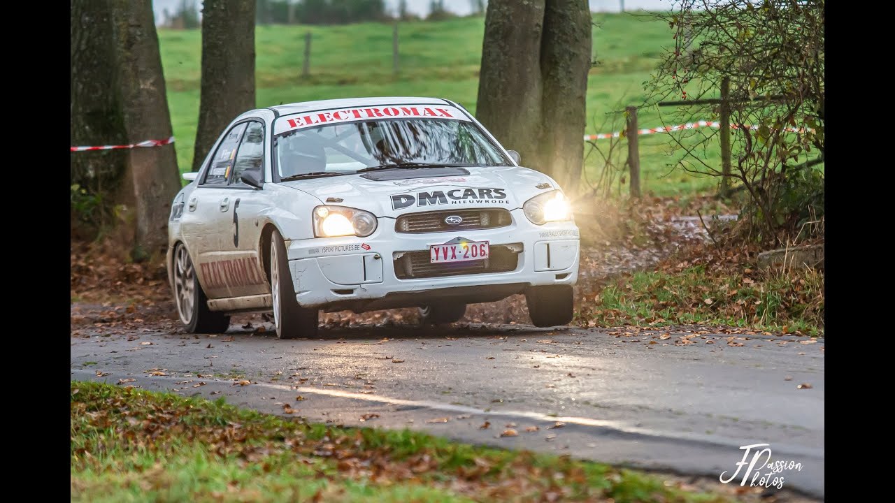 Rallye des Crêtes 2021 - Onboard Boon-Huysegems