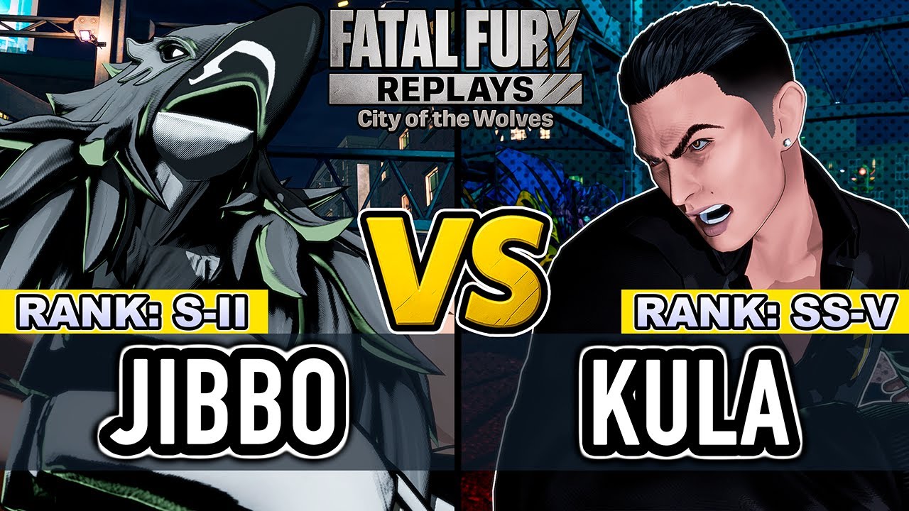 FF COTW ▰ JIBBO (Tizoc) vs KULA (Cristiano Ronaldo) ▰ Fatal Fury CotW High Level Gameplay