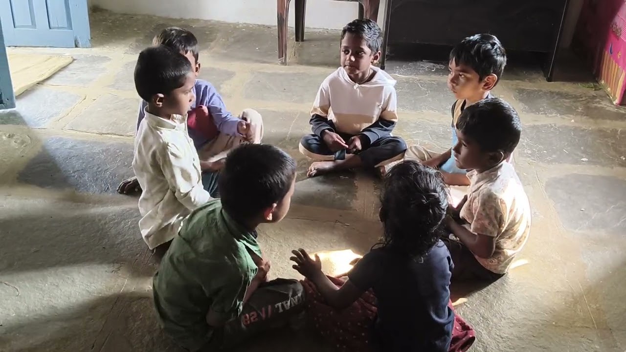 టెలిఫోన్ ఆట ##ఎ#శబ్దంతో##వచ్చే##పదాలు##