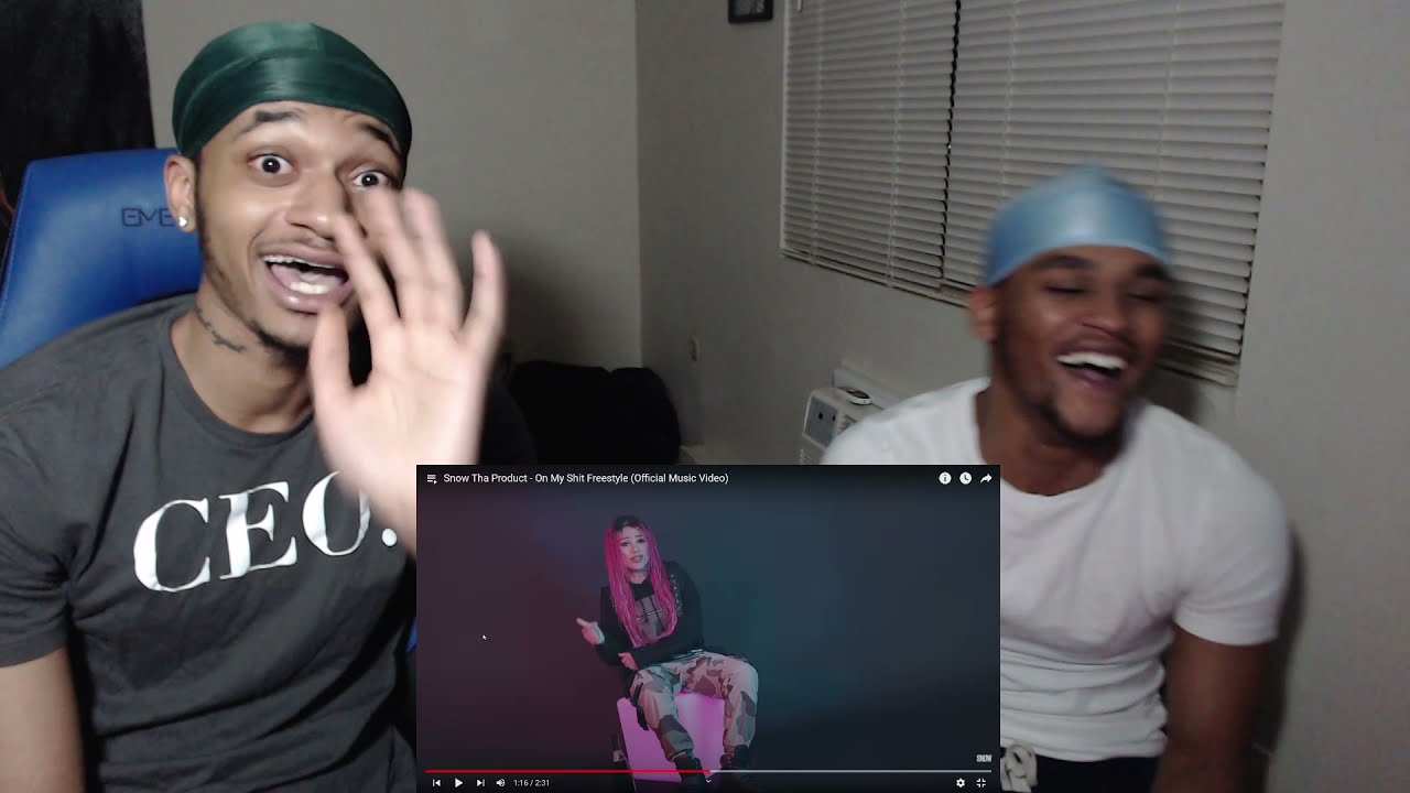 Snow Tha Product - On My Shit Freestyle (Official Music Video) [REACTION!] | RawAndUnChuck