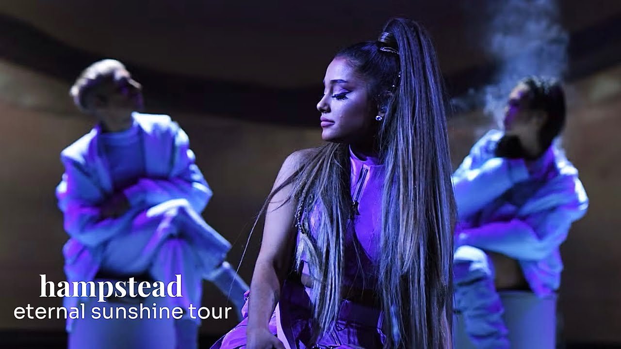 Ariana Grande- hampstead (live concept)