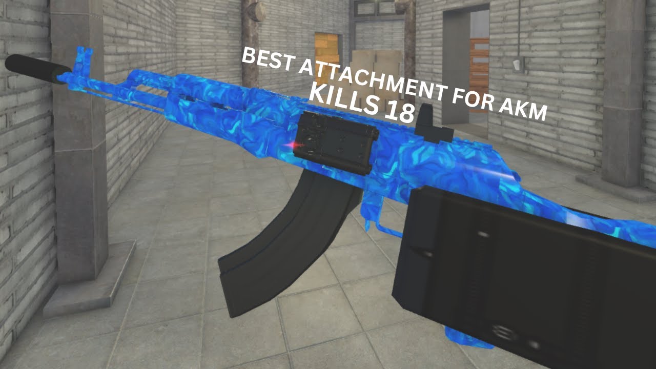 [ROBLOX] **BEST ATTACHMENT FOR AKM** JAILBIRD REMASTERED