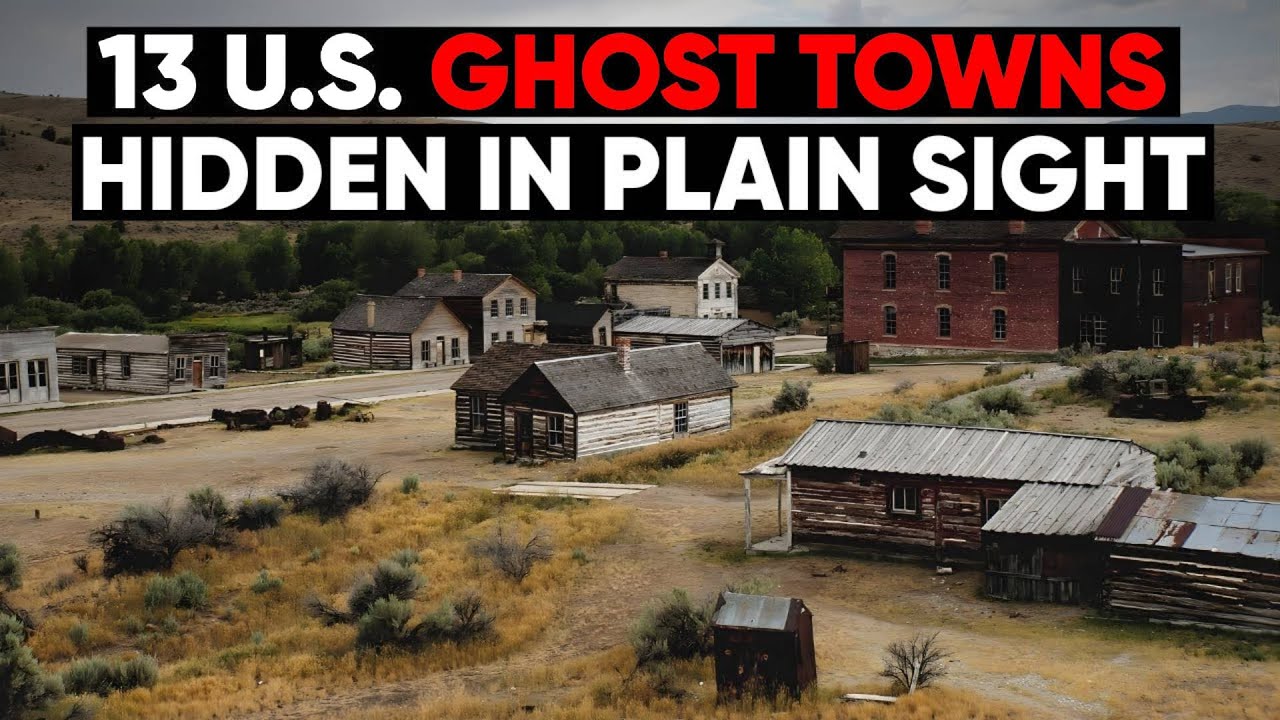 13 Ghost Towns in America Google Maps Won't Show You!