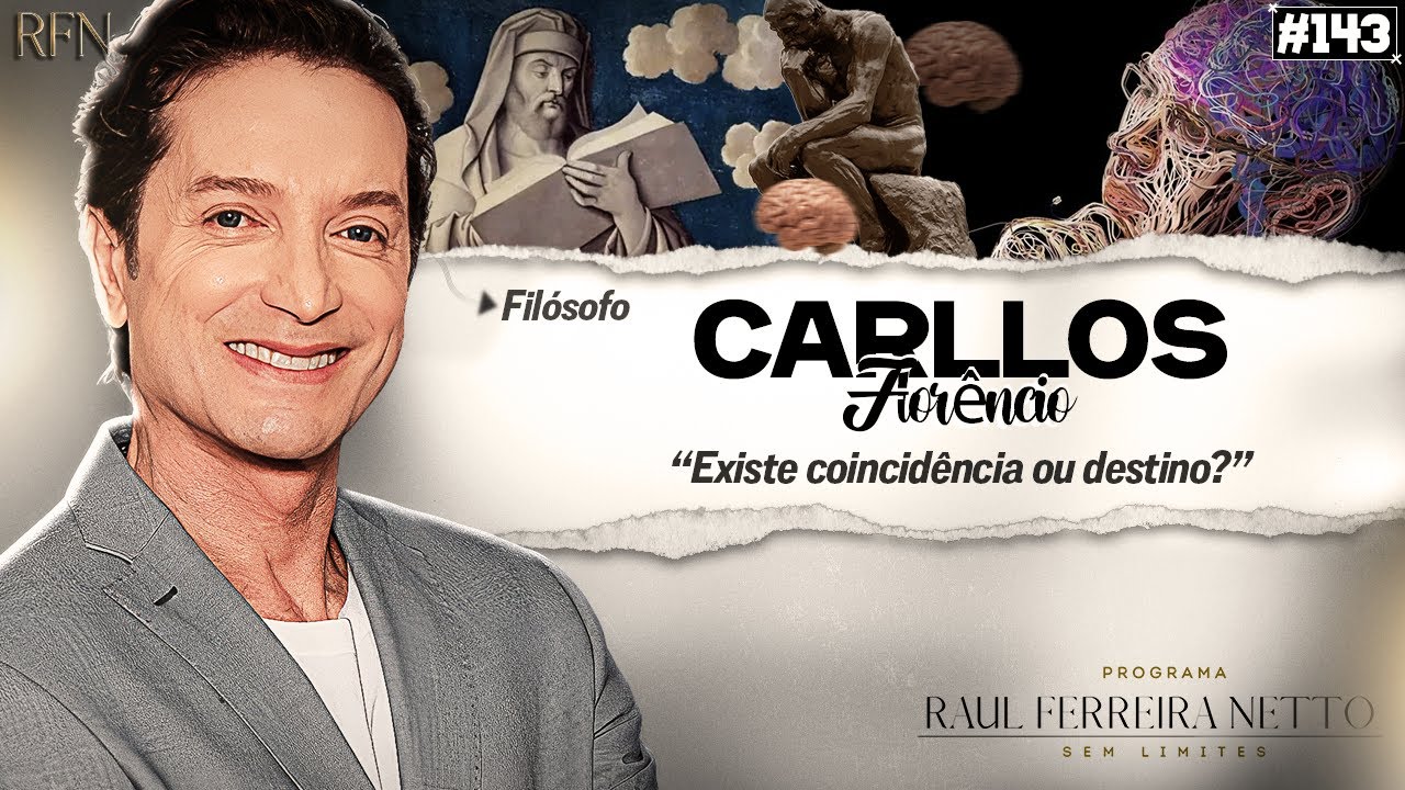 CARLLOS FLORÊNCIO - EXISTE COINCIDÊNCIA OU DESTINO? - SEM LIMITES #143