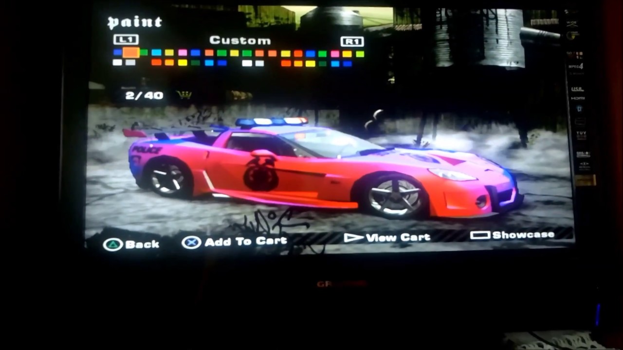 PS2/PS3 How To Hack NFSMW HEX - psu to psv convert