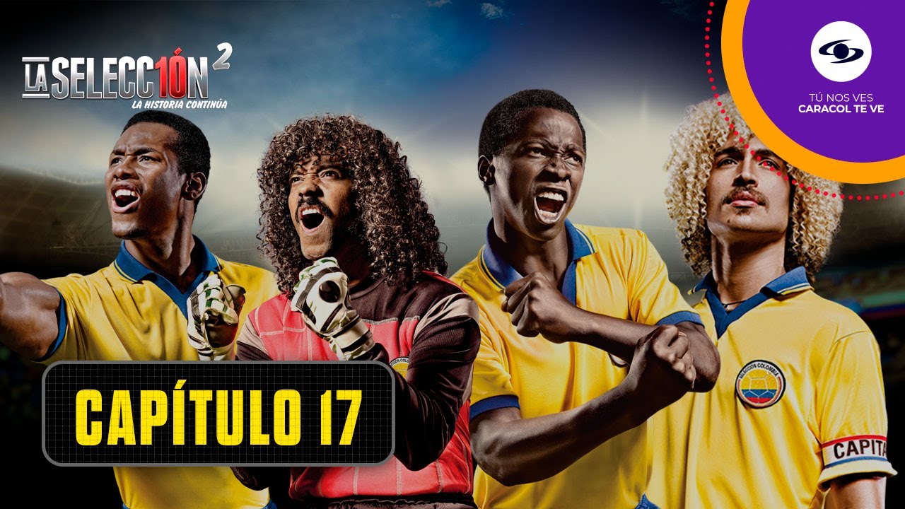 Higuita ahoga sus penas en alcohol   -  Capítulo 17  -   La Selección 2  - Caracol Televisión
