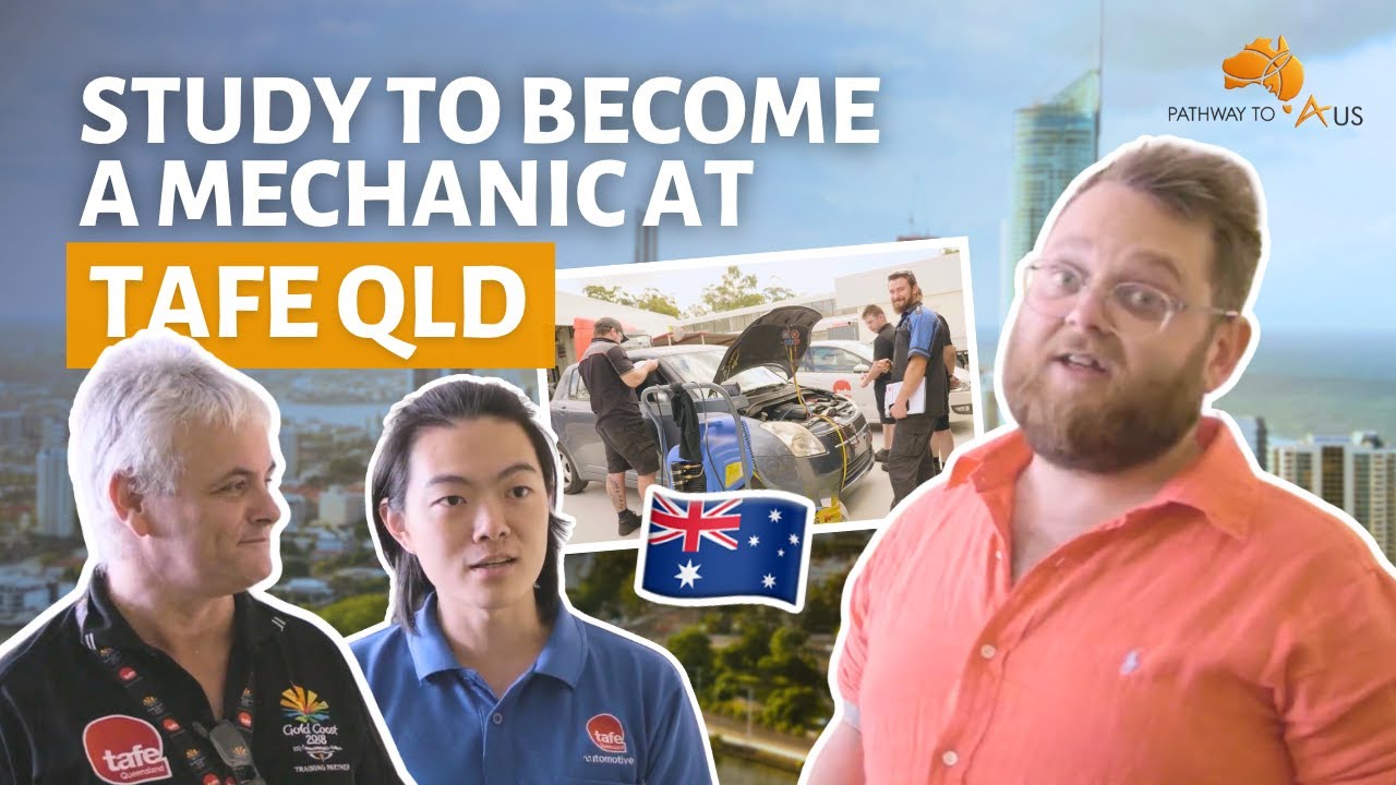 Study to become a mechanic at TAFE QLD