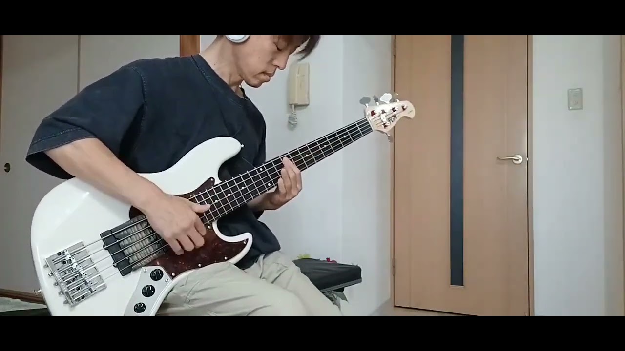 Amber Mark Mixer bass　原曲に合わせて