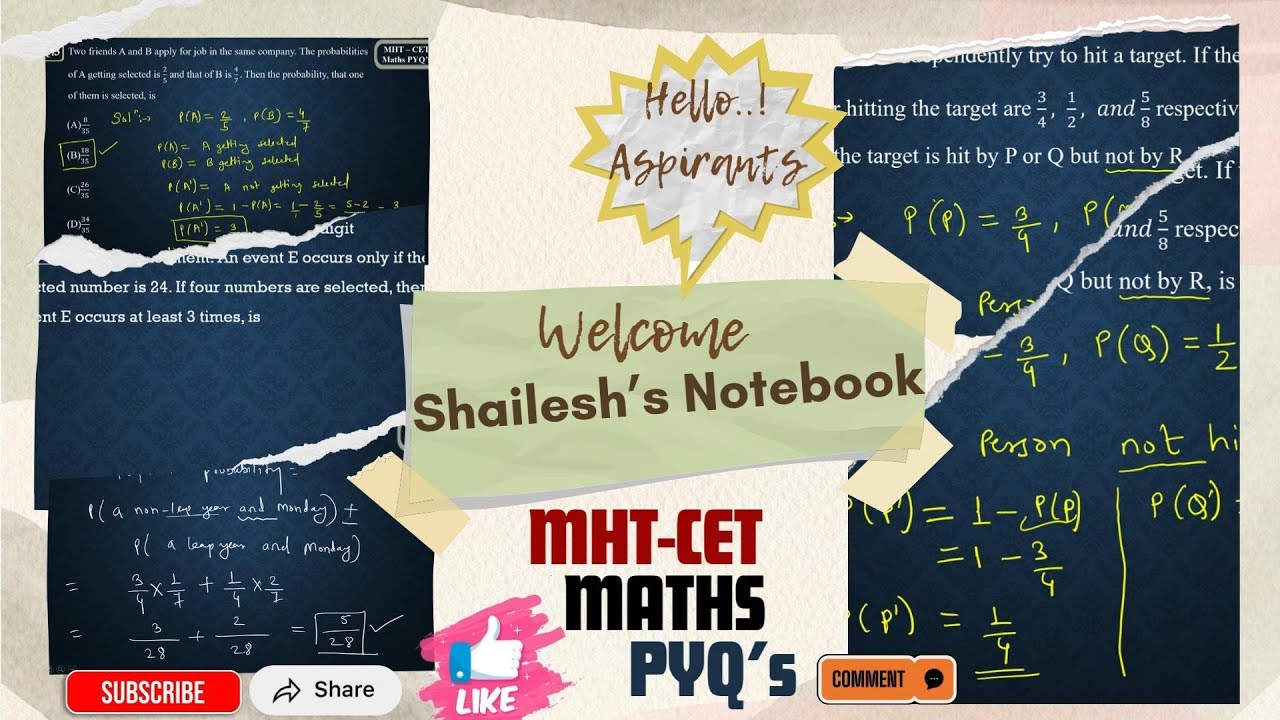 MHT-CET 25th April -Morning Shift MCQ | MHT-CET Maths PYQ Practice #mhtcet2025 #mhtcet2026 #mathpyq