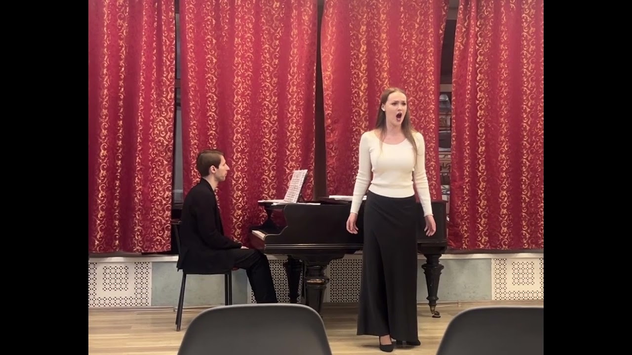 J. Meyerbeer - Dinora's aria "Allons, vite... Ombré légère", opera "Dinora" (Karashevskaya Polina)