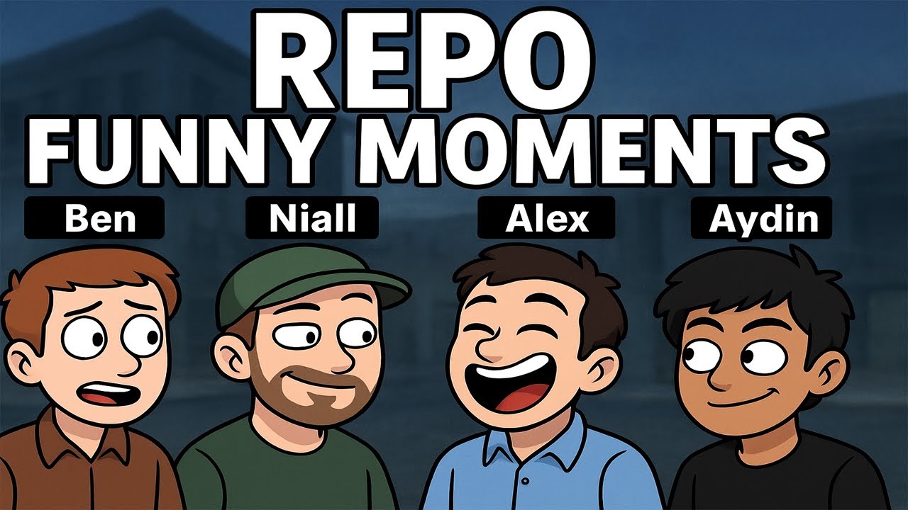 Repo Funny Moments That Will Make You Laugh Out Loud 😂