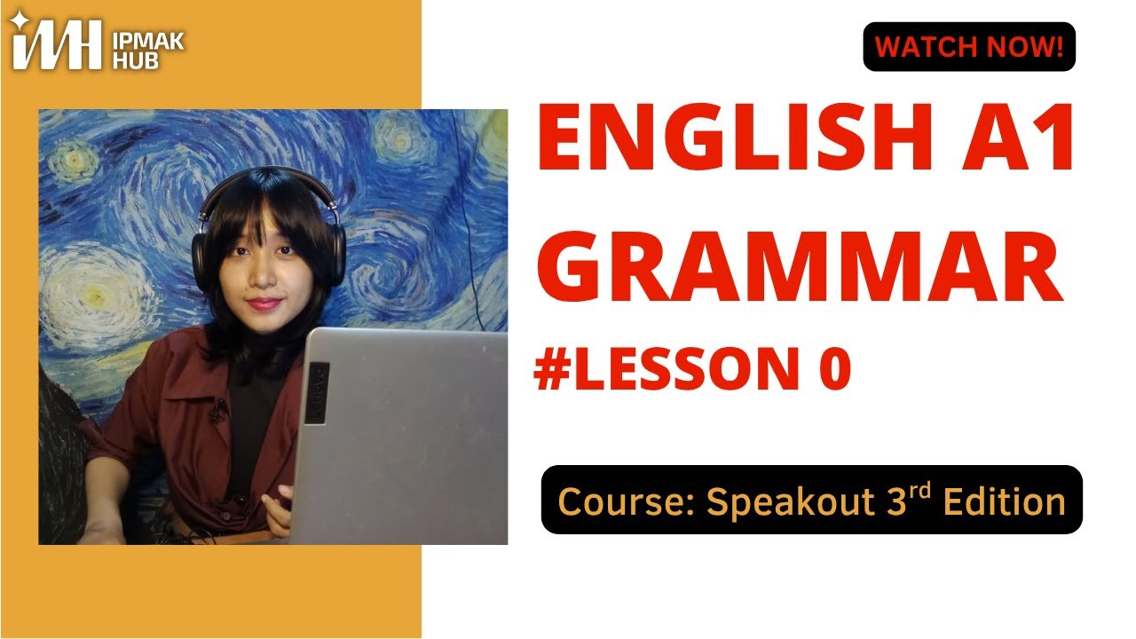 English Level 1 Grammar: Course Introduction